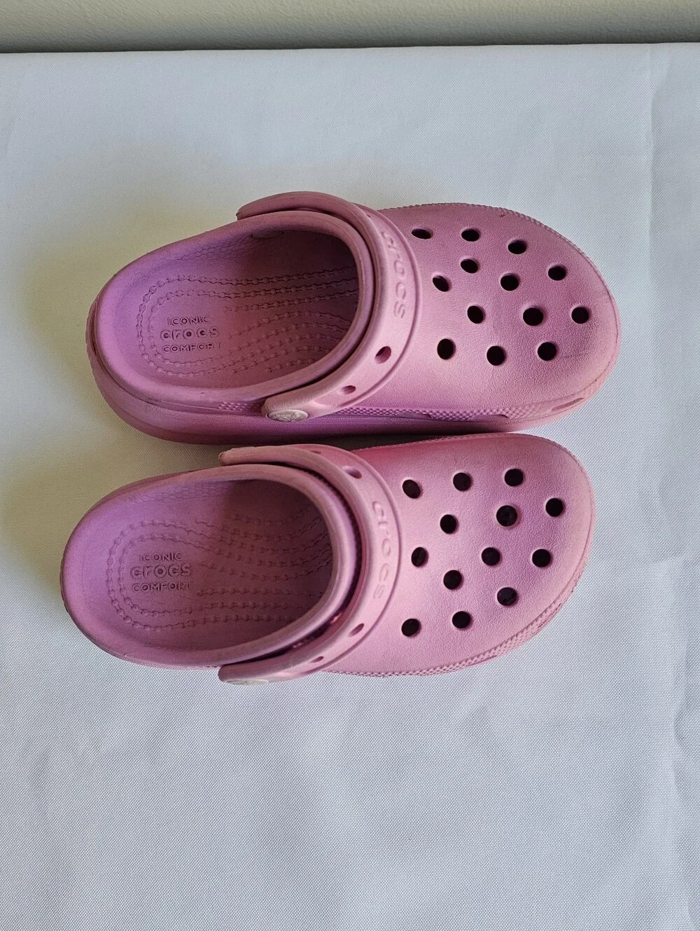 Kids Pink Clog Sandals - Comfortable Slip-On Shoes